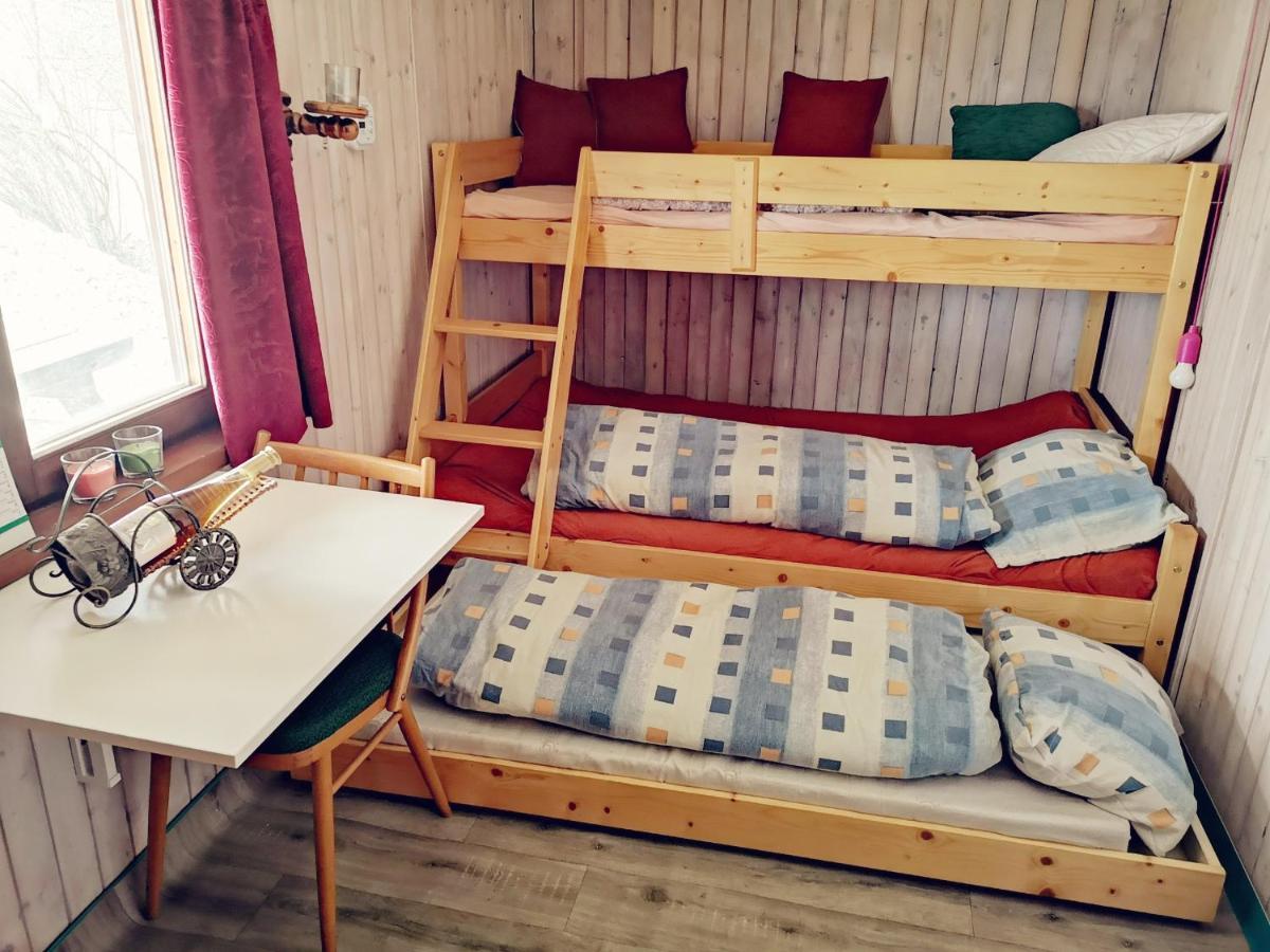 Campsite Romanticka So Saunou V Prirode Turany