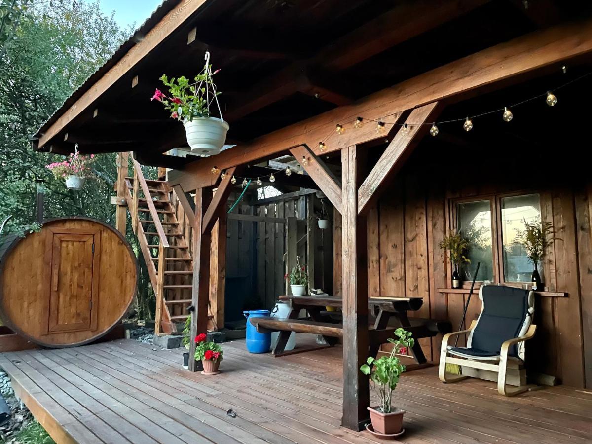 Campsite Romanticka So Saunou V Prirode Turany
